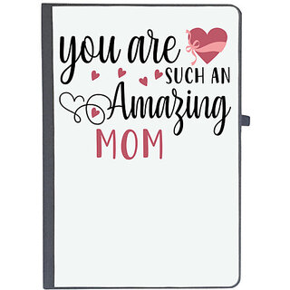                       UDNAG Ruled Notebook Diary 'Mother | YOU ARE SUCH AN AMAZING MOM', [A5 80Pages 80GSM]                                              
