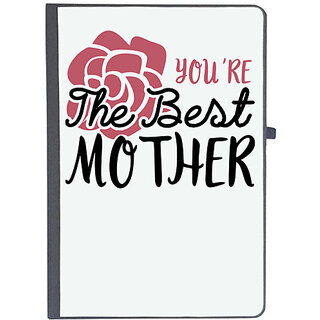                       UDNAG Ruled Notebook Diary 'Mom | YOURE THE BEST MOTHER', [A5 80Pages 80GSM]                                              