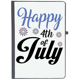                       UDNAG Ruled Notebook Diary 'American Day | 4th july', [A5 80Pages 80GSM]                                              