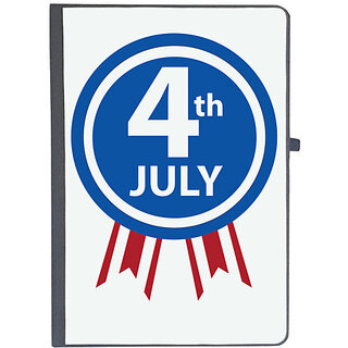                       UDNAG Ruled Notebook Diary 'American Independance Day | 4th july', [A5 80Pages 80GSM]                                              
