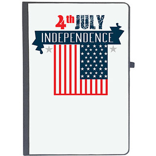                       UDNAG Ruled Notebook Diary 'American Independance Day | 4th July Independent', [A5 80Pages 80GSM]                                              