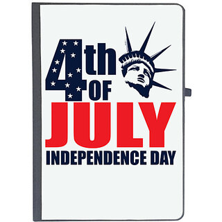                       UDNAG Ruled Notebook Diary 'American Independance Day | 4th of july independence day', [A5 80Pages 80GSM]                                              