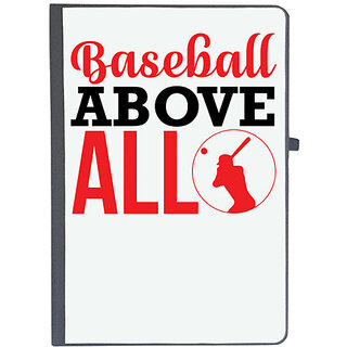                       UDNAG Ruled Notebook Diary 'Baseball | Baseball Above All', [A5 80Pages 80GSM]                                              