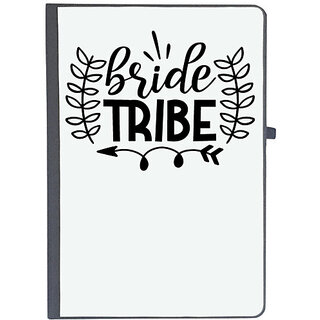                       UDNAG Ruled Notebook Diary 'tribe | Bride tribe', [A5 80Pages 80GSM]                                              