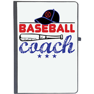                       UDNAG Ruled Notebook Diary 'Baseball | BASEBALL coach', [A5 80Pages 80GSM]                                              
