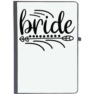 UDNAG Ruled Notebook Diary 'Brideeee | Brideeeee', [A5 80Pages 80GSM]