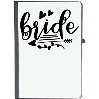                       UDNAG Ruled Notebook Diary 'Bride | Bride love', [A5 80Pages 80GSM]                                              