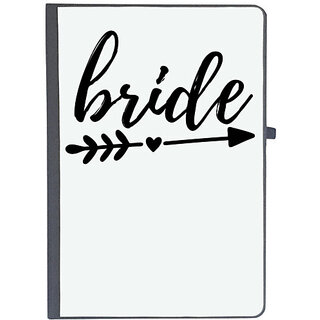                       UDNAG Ruled Notebook Diary 'Love Bride | Bride', [A5 80Pages 80GSM]                                              