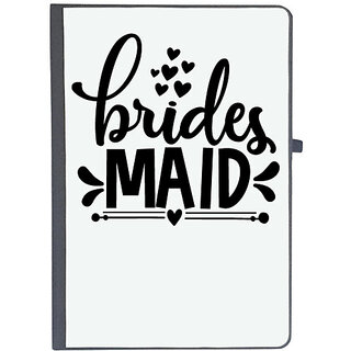                      UDNAG Ruled Notebook Diary 'Love Bride | Brides maidd', [A5 80Pages 80GSM]                                              