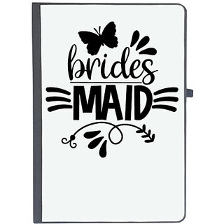                       UDNAG Ruled Notebook Diary 'Love Bride | Brides maiddd', [A5 80Pages 80GSM]                                              