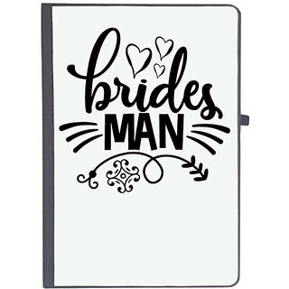                       UDNAG Ruled Notebook Diary 'Love Bride | Brides man', [A5 80Pages 80GSM]                                              