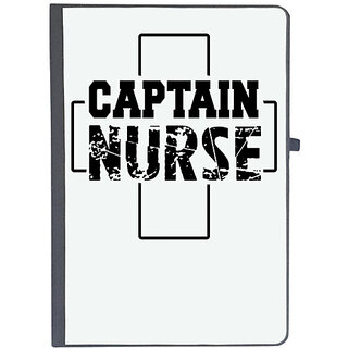                       UDNAG Ruled Notebook Diary 'Nurse | Captain Nurse', [A5 80Pages 80GSM]                                              