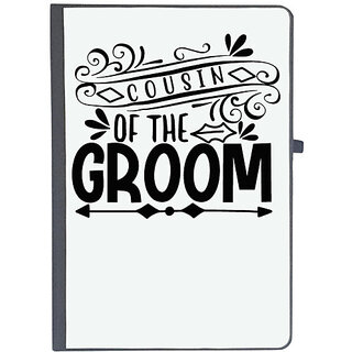                       UDNAG Ruled Notebook Diary 'Cousin of the', [A5 80Pages 80GSM]                                              