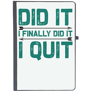                       UDNAG Ruled Notebook Diary 'Did it | Did it', [A5 80Pages 80GSM]                                              