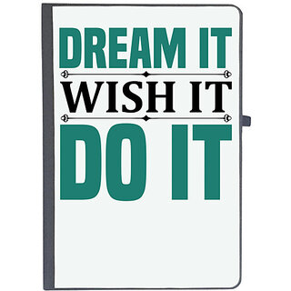                       UDNAG Ruled Notebook Diary 'Dream | Dream it', [A5 80Pages 80GSM]                                              