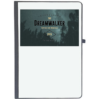                       UDNAG Ruled Notebook Diary 'Dreamwalker Cover', [A5 80Pages 80GSM]                                              