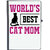 UDNAG Ruled Notebook Diary 'Mummy | world's best cat mom', [A5 80Pages 80GSM]