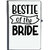 UDNAG Ruled Notebook Diary 'Bride | Bestie of the bride', [A5 80Pages 80GSM]