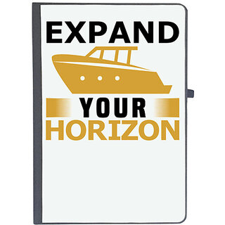                      UDNAG Ruled Notebook Diary 'Expand your', [A5 80Pages 80GSM]                                              
