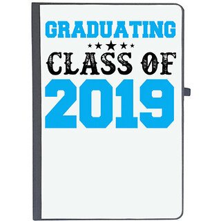                       UDNAG Ruled Notebook Diary '2019 | Graduation class of 2019', [A5 80Pages 80GSM]                                              