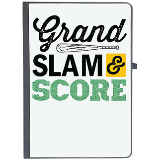                       UDNAG Ruled Notebook Diary 'Grand Slam | Grand Slam & Score', [A5 80Pages 80GSM]                                              