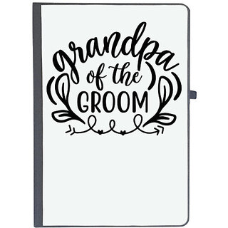                       UDNAG Ruled Notebook Diary 'Grandpa | Grandma of the groom', [A5 80Pages 80GSM]                                              