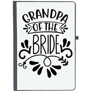                       UDNAG Ruled Notebook Diary 'Grandpa | Grandma of thee', [A5 80Pages 80GSM]                                              