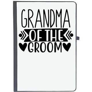                       UDNAG Ruled Notebook Diary 'Grand Mother | Grandma of the groom', [A5 80Pages 80GSM]                                              