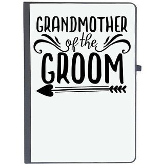                       UDNAG Ruled Notebook Diary 'Mother | Grandmother of the groom', [A5 80Pages 80GSM]                                              