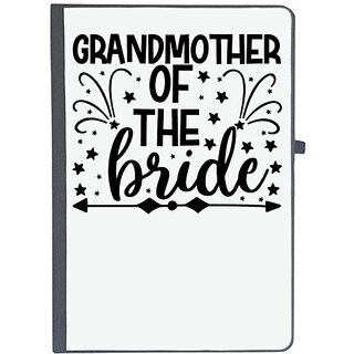                       UDNAG Ruled Notebook Diary 'Grand Mother | Grandmother of the bride', [A5 80Pages 80GSM]                                              