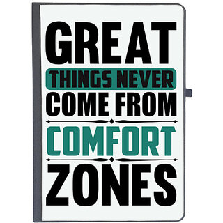                       UDNAG Ruled Notebook Diary 'Great Things | Great Things', [A5 80Pages 80GSM]                                              