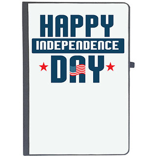                       UDNAG Ruled Notebook Diary 'American Independance Day | happy independence day', [A5 80Pages 80GSM]                                              