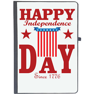                       UDNAG Ruled Notebook Diary 'American Independance Day | happy independence day since 1776', [A5 80Pages 80GSM]                                              