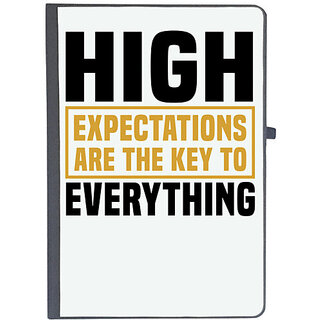                      UDNAG Ruled Notebook Diary 'High', [A5 80Pages 80GSM]                                              