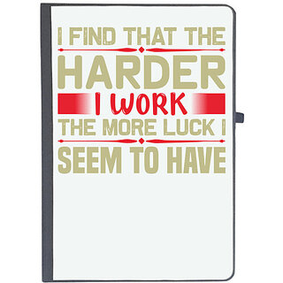                       UDNAG Ruled Notebook Diary 'I find', [A5 80Pages 80GSM]                                              