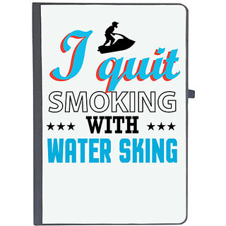                       UDNAG Ruled Notebook Diary 'Smoking | i quite Smoking', [A5 80Pages 80GSM]                                              
