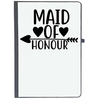                       UDNAG Ruled Notebook Diary 'Honour | Maid of1', [A5 80Pages 80GSM]                                              