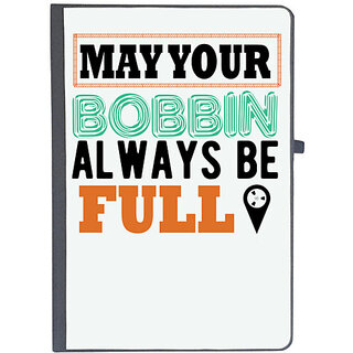                       UDNAG Ruled Notebook Diary 'Make your Bonnin Always Be Full', [A5 80Pages 80GSM]                                              