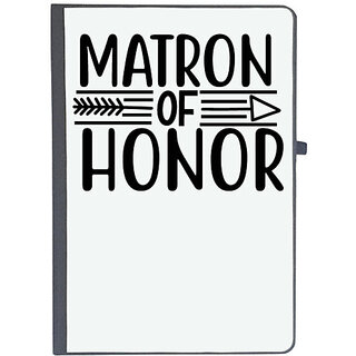                       UDNAG Ruled Notebook Diary 'Honour | Matron of1', [A5 80Pages 80GSM]                                              