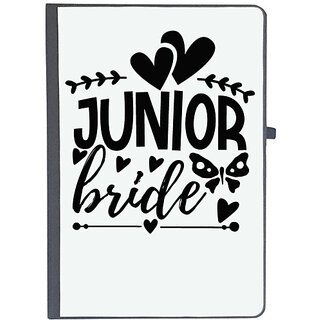                       UDNAG Ruled Notebook Diary 'junior | Jonior bride', [A5 80Pages 80GSM]                                              