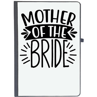                       UDNAG Ruled Notebook Diary 'Mummy | Mother of the Bridee', [A5 80Pages 80GSM]                                              