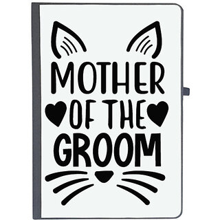                       UDNAG Ruled Notebook Diary 'Mummy | Mother of the Groommm', [A5 80Pages 80GSM]                                              