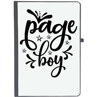                       UDNAG Ruled Notebook Diary 'Bride | Page boy', [A5 80Pages 80GSM]                                              