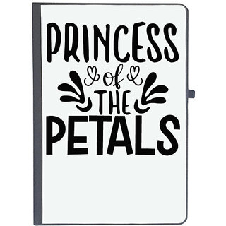                       UDNAG Ruled Notebook Diary 'Princess | Princess of the Petal', [A5 80Pages 80GSM]                                              