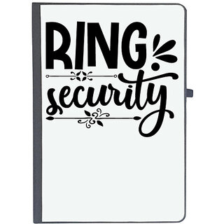                       UDNAG Ruled Notebook Diary 'Ring', [A5 80Pages 80GSM]                                              