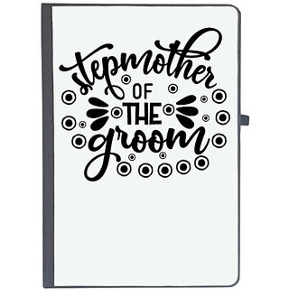                       UDNAG Ruled Notebook Diary 'Stepmom | Stepmother of the', [A5 80Pages 80GSM]                                              