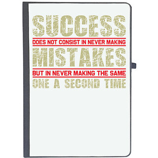                       UDNAG Ruled Notebook Diary 'Success | Success', [A5 80Pages 80GSM]                                              
