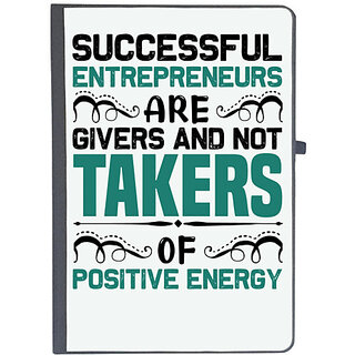                       UDNAG Ruled Notebook Diary 'Success | Successful', [A5 80Pages 80GSM]                                              