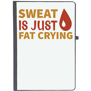                       UDNAG Ruled Notebook Diary 'Sweet is', [A5 80Pages 80GSM]                                              