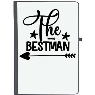                       UDNAG Ruled Notebook Diary 'Mest man', [A5 80Pages 80GSM]                                              